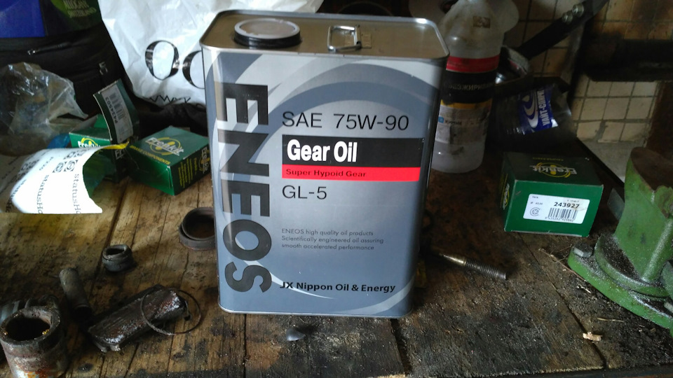 Масло в задний мост ещё разок — Mitsubishi Pajero Sport (1G), 3 л, 2001 ...