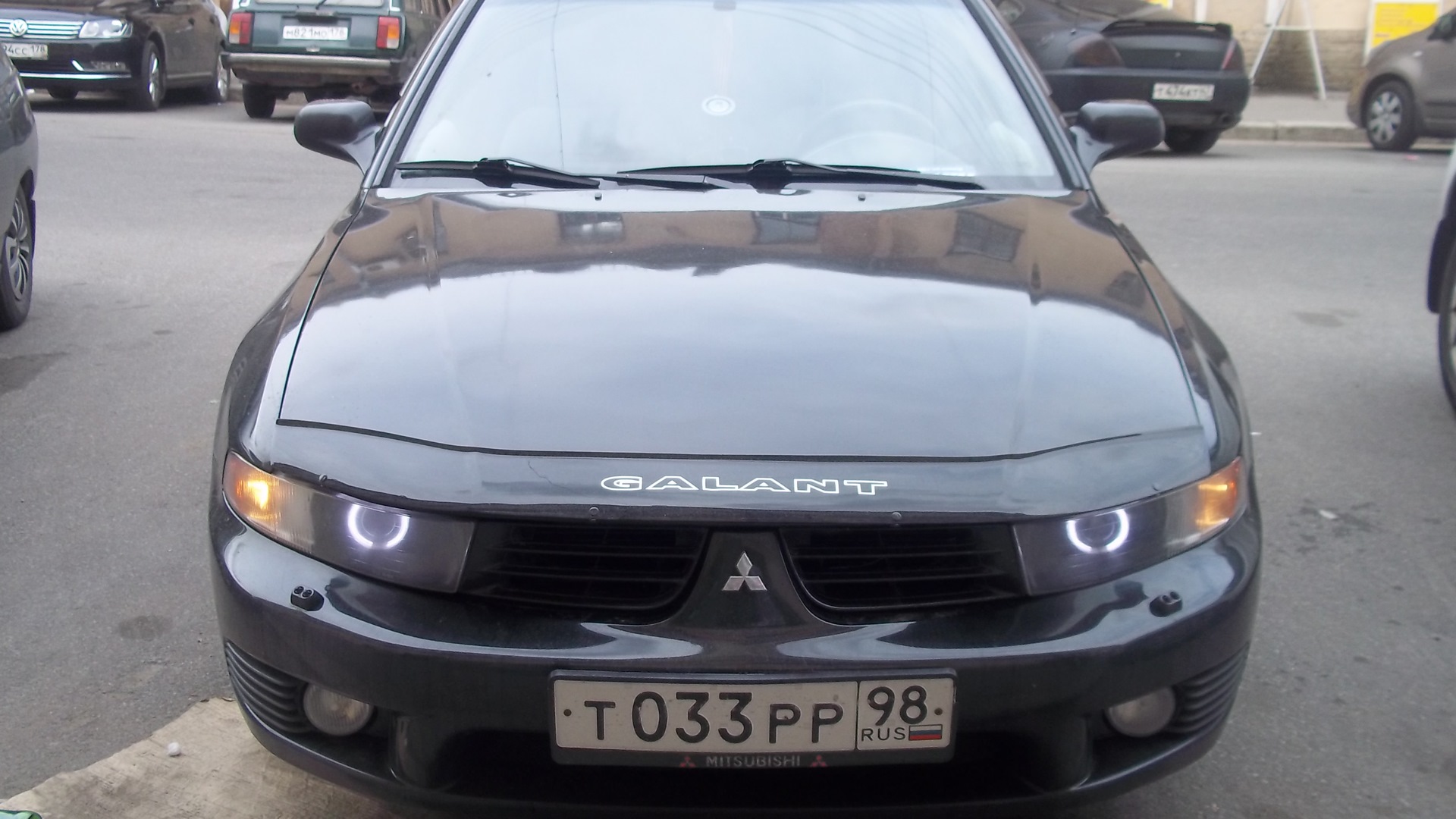 Mitsubishi Galant (8G) 2.3 бензиновый 2003 | машина зверь!!! на DRIVE2