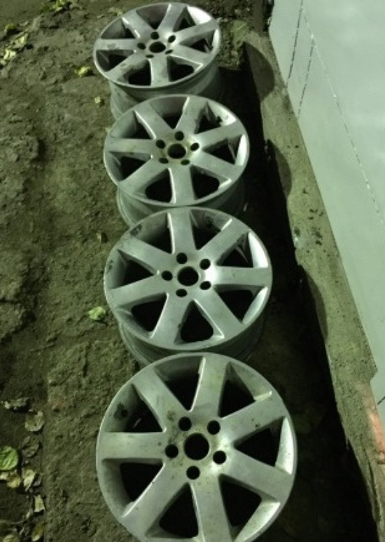 Новые диски — Ford Focus II Hatchback, 2 л, 2007 года | колёсные диски ...