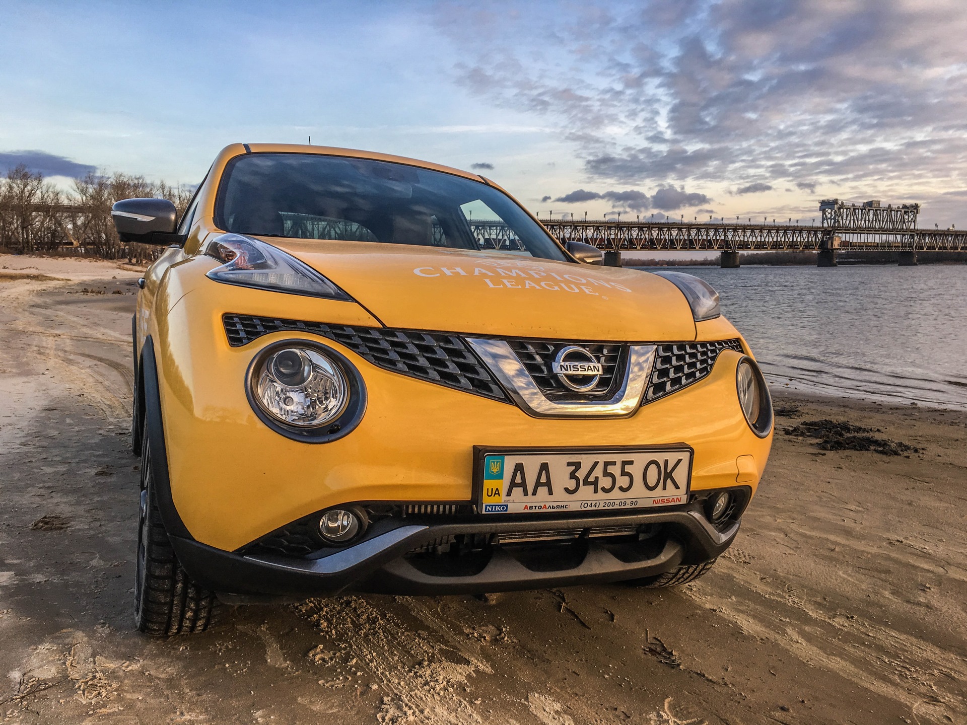 Nissan Juke Desert