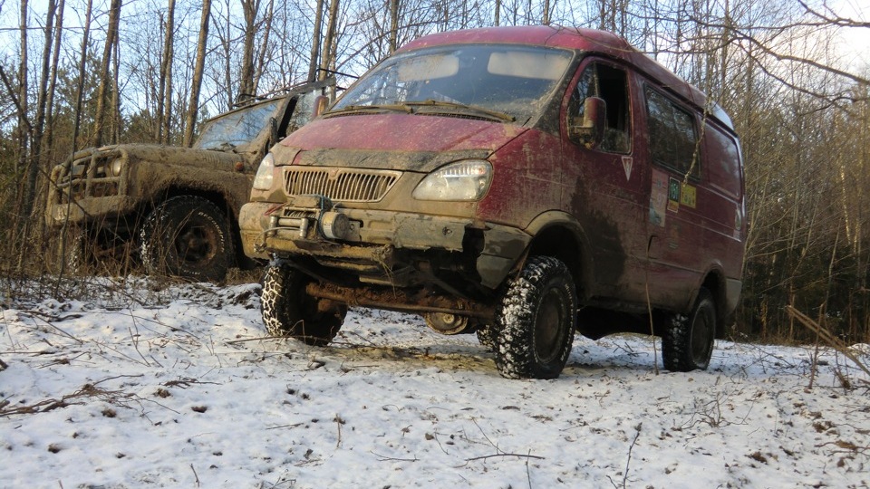 ГАЗ Валдай 4х4