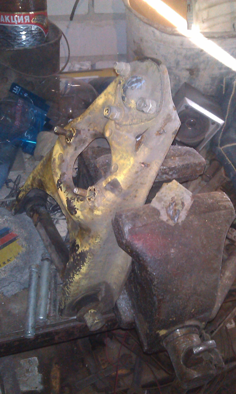 Постепенно готовимся к летнему сезону! — Lada 21061, 1,5 л, 1991 года ...