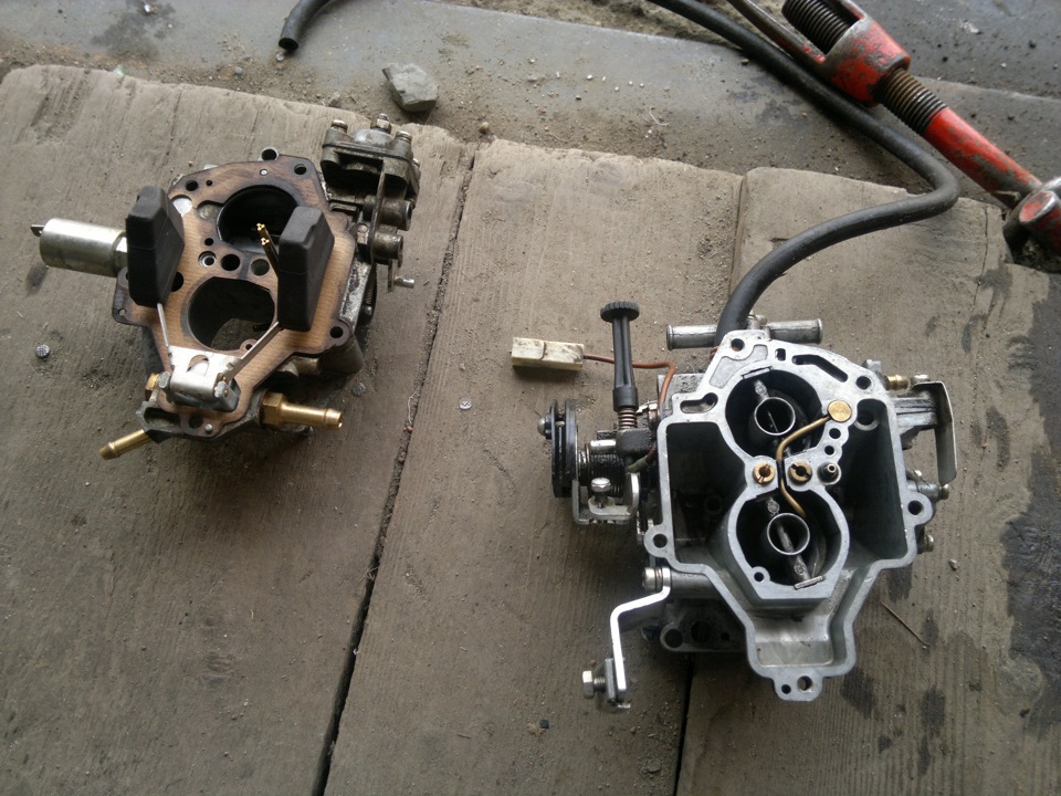 Запись №2. Чистка карбюратор — Lada 2107, 1,3 л, 1990 года | своими ...