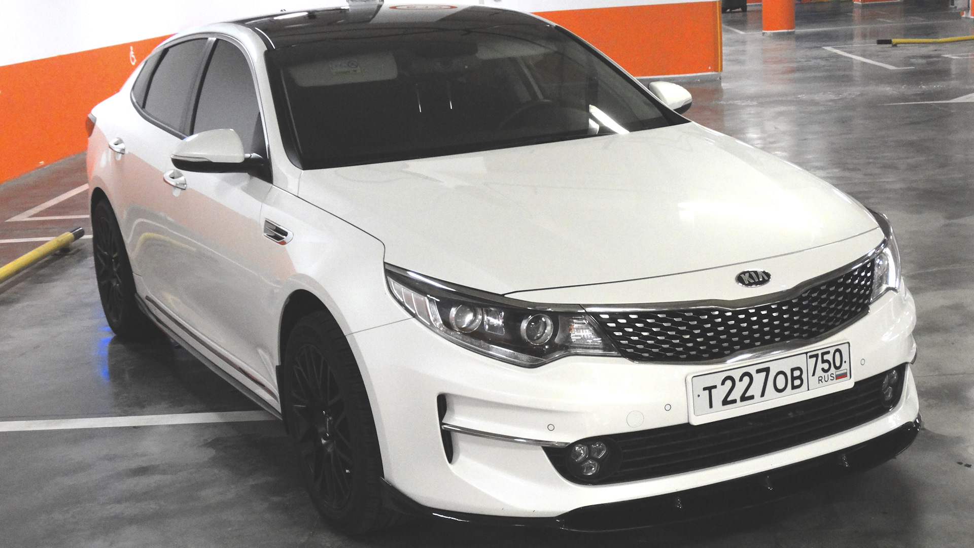 KIA Optima (4G) 2.0 бензиновый 2017 | Performance #ОПГ на DRIVE2