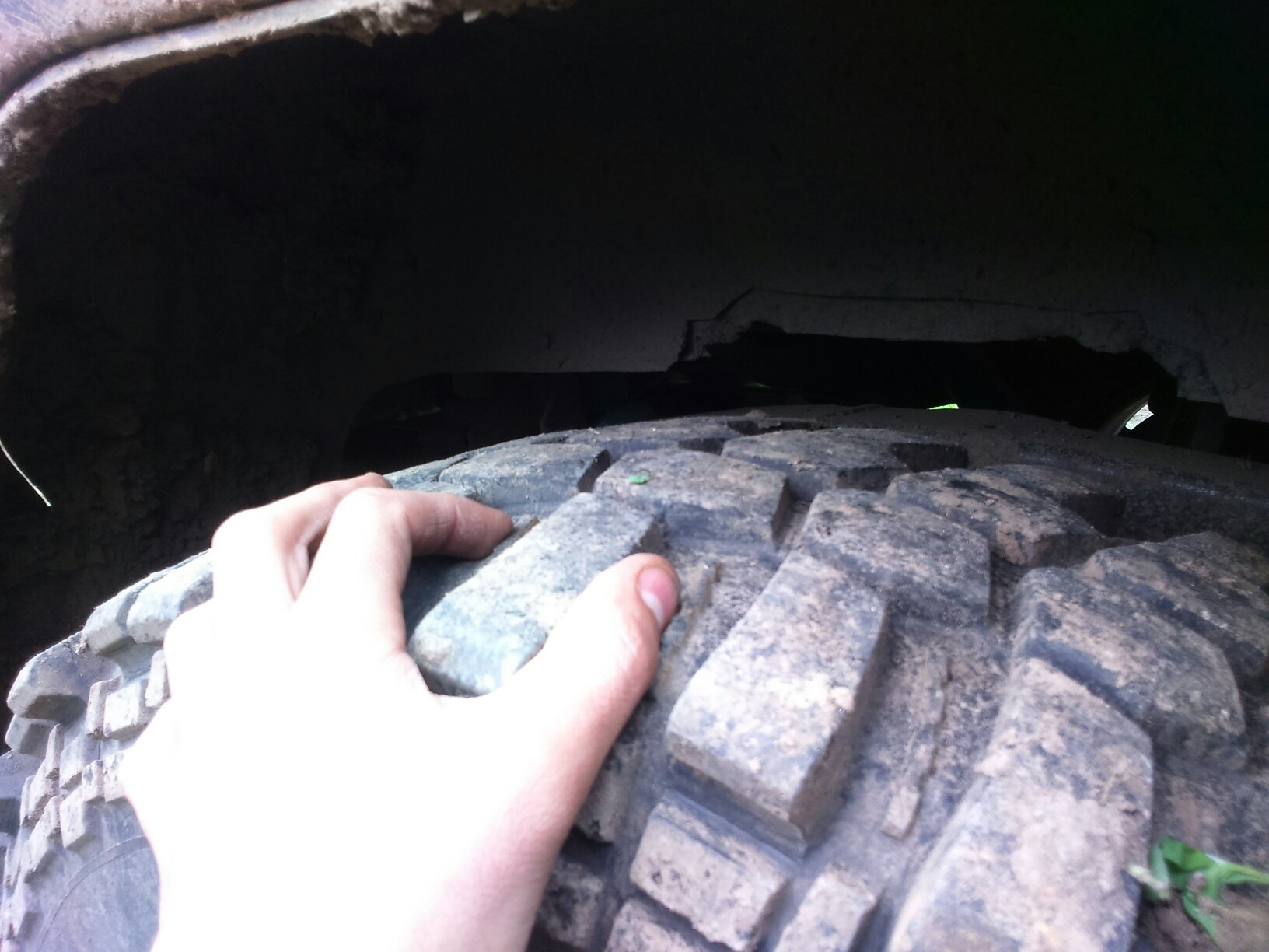 BRASA Mudster M/T — УАЗ 315195 Hunter, 2,2 л., 2007 года | шины | DRIVE2