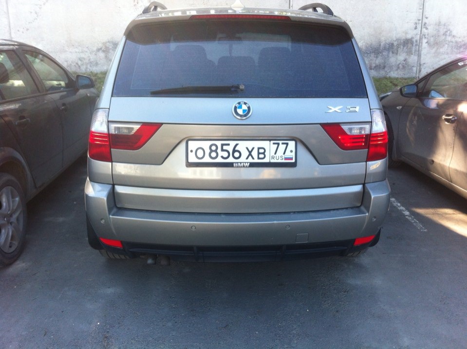 Не горят задние диоды? — BMW X3 (E83), 3 л, 2008 года | поломка | DRIVE2