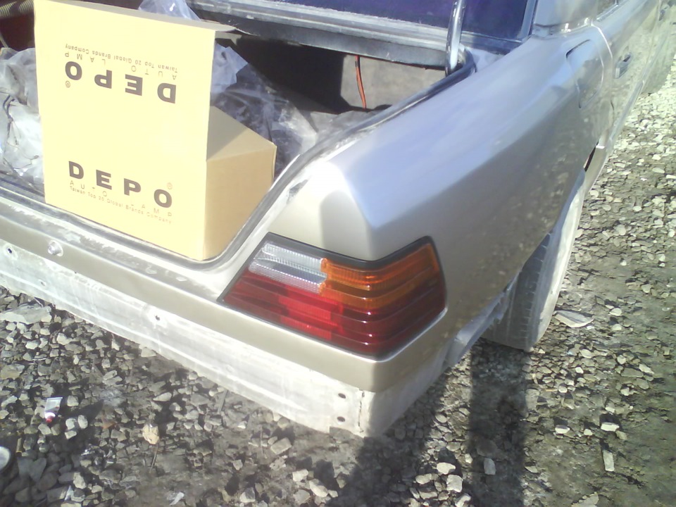 ништячёк доехал — Mercedes-Benz E-class (W124), 2,3 л, 1991 года ...