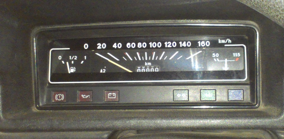 99999, 00000 или обнуление спидометра :) — СеАЗ Ока 11113, 0,8 л, 1997 ...