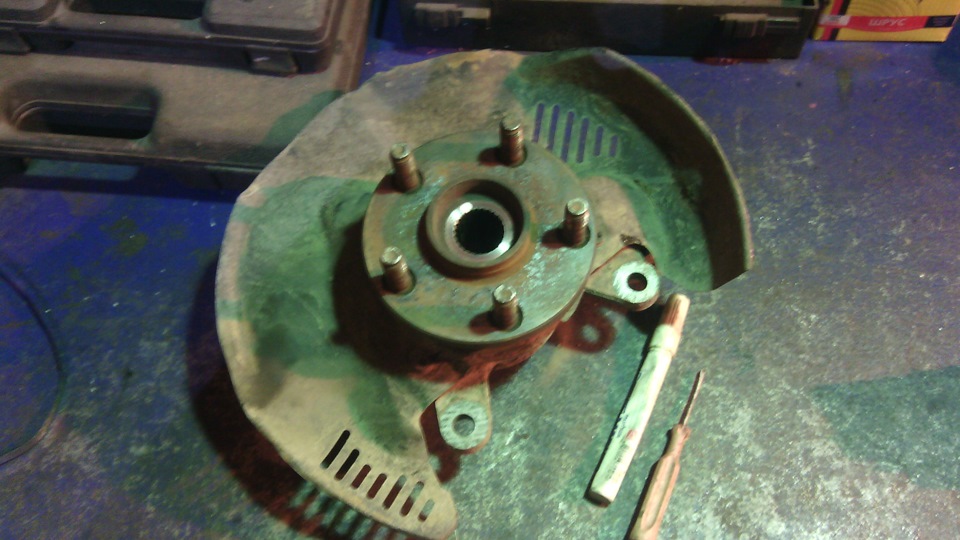 Замена гранаты. — Toyota Celica (200), 2 л, 1998 года | своими руками ...