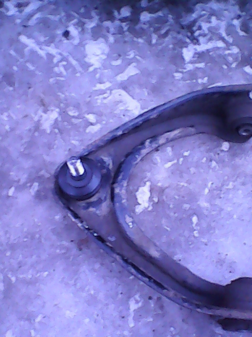 замена шаровых — Toyota Chaser (90), 2,5 л, 1995 года | своими руками ...