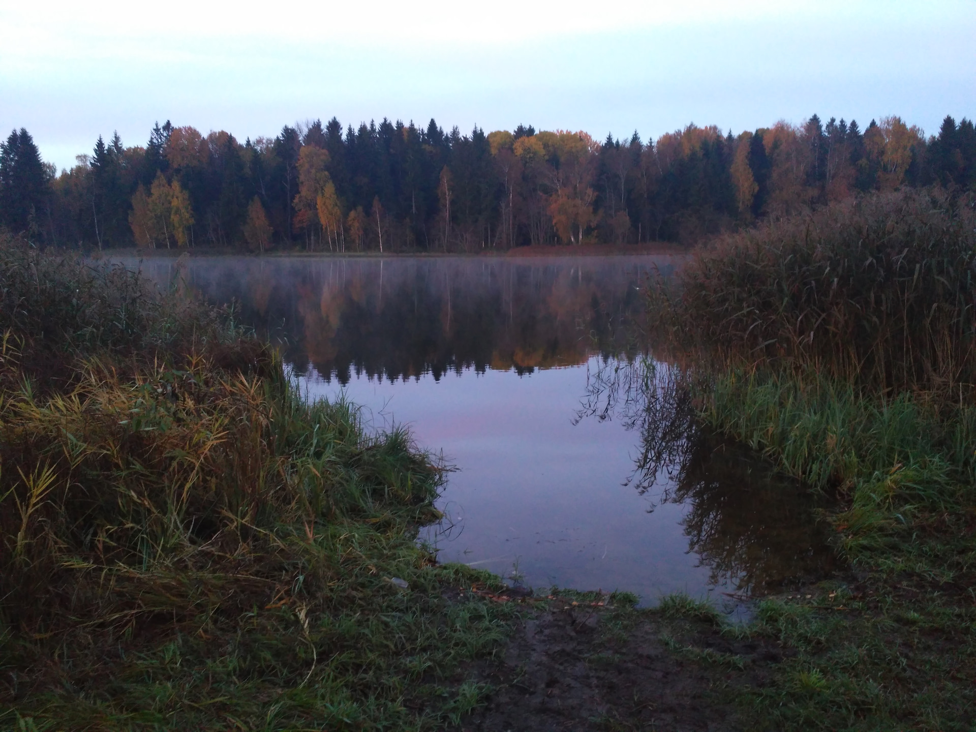 Верхнерузское водохранилище