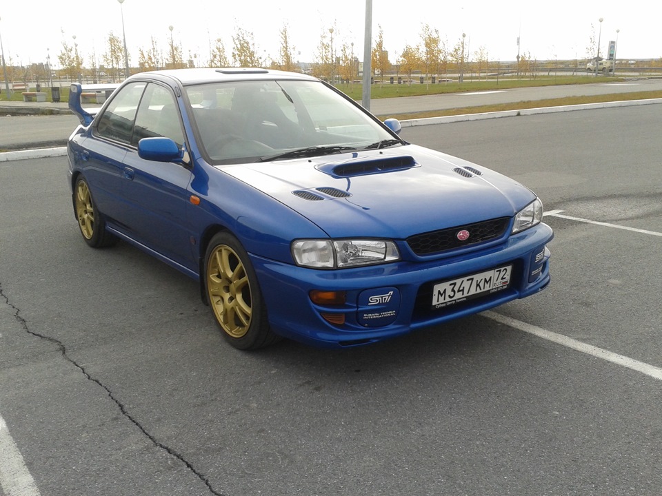 Вот такое вот произведение японского автопрома. — Toyota MR2 (2G)