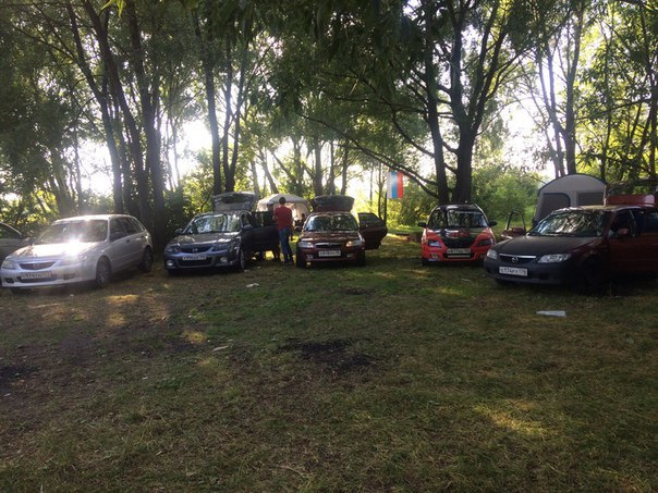 А ну на слет!))) — Сообщество «Russian Mazda Family» на DRIVE2