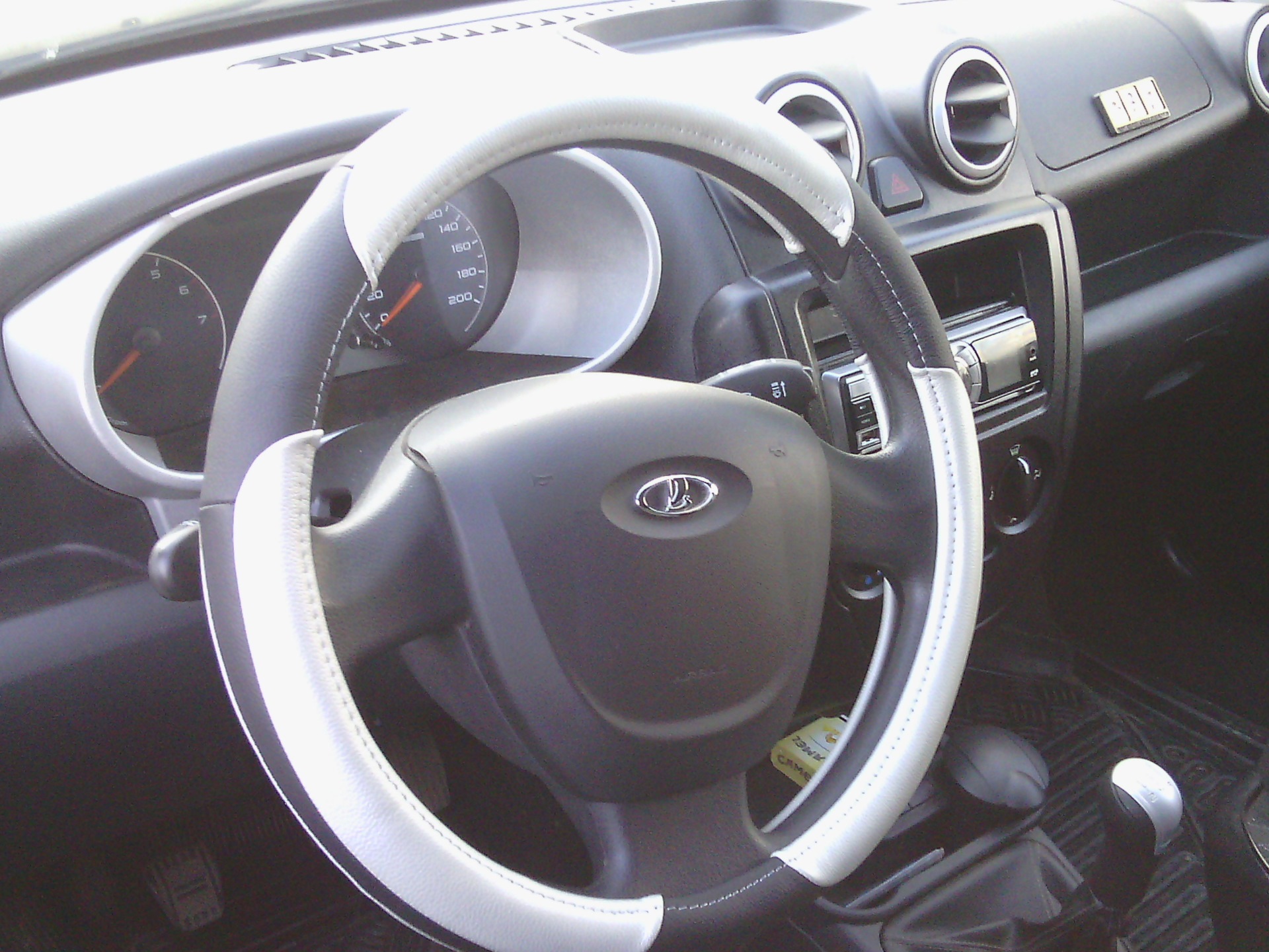 Тюнинг руля — Lada Гранта (1G), 1,6 л, 2014 года | тюнинг | DRIVE2