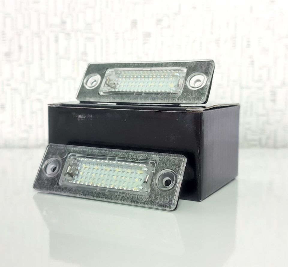 Новые LED подсветки номера VW T5, Passat B5+, B6, Jetta 5 на Volkswagen ...