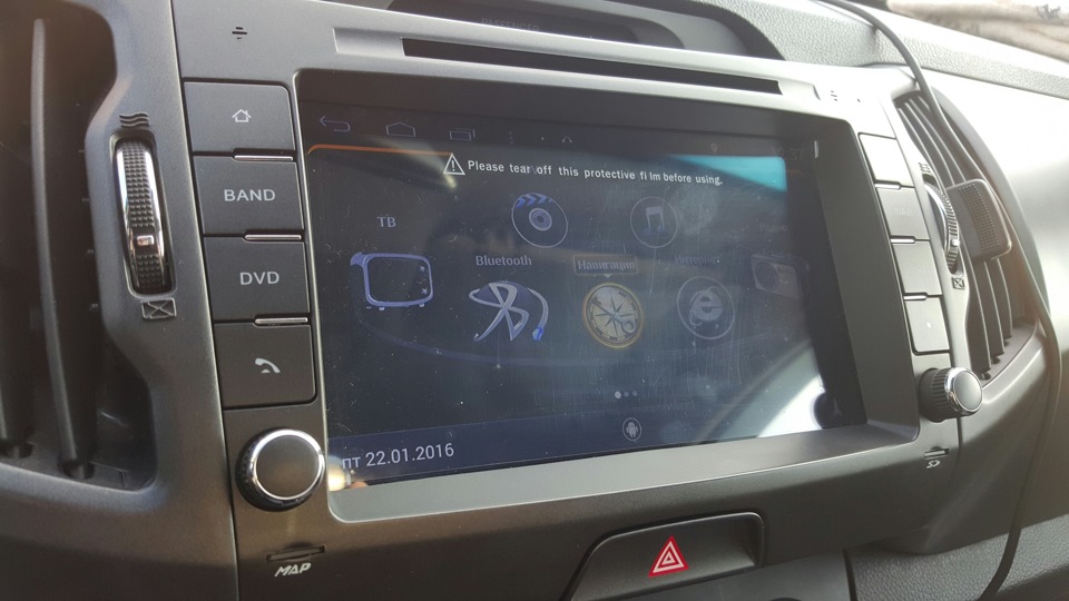 Картинки магнитолы — KIA Sportage (3G), 2 л., 2014 года | автозвук | DRIVE2