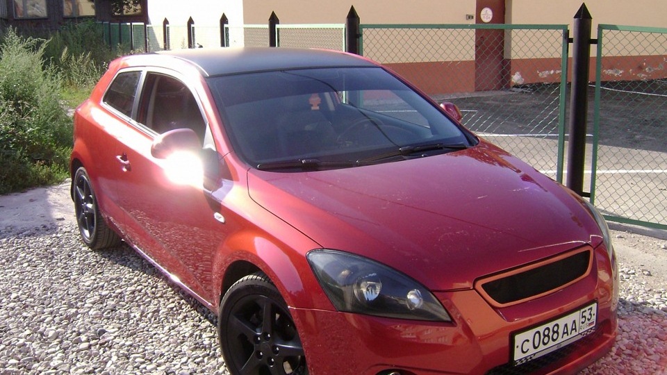 Kia Pro Ceed ed FL Red