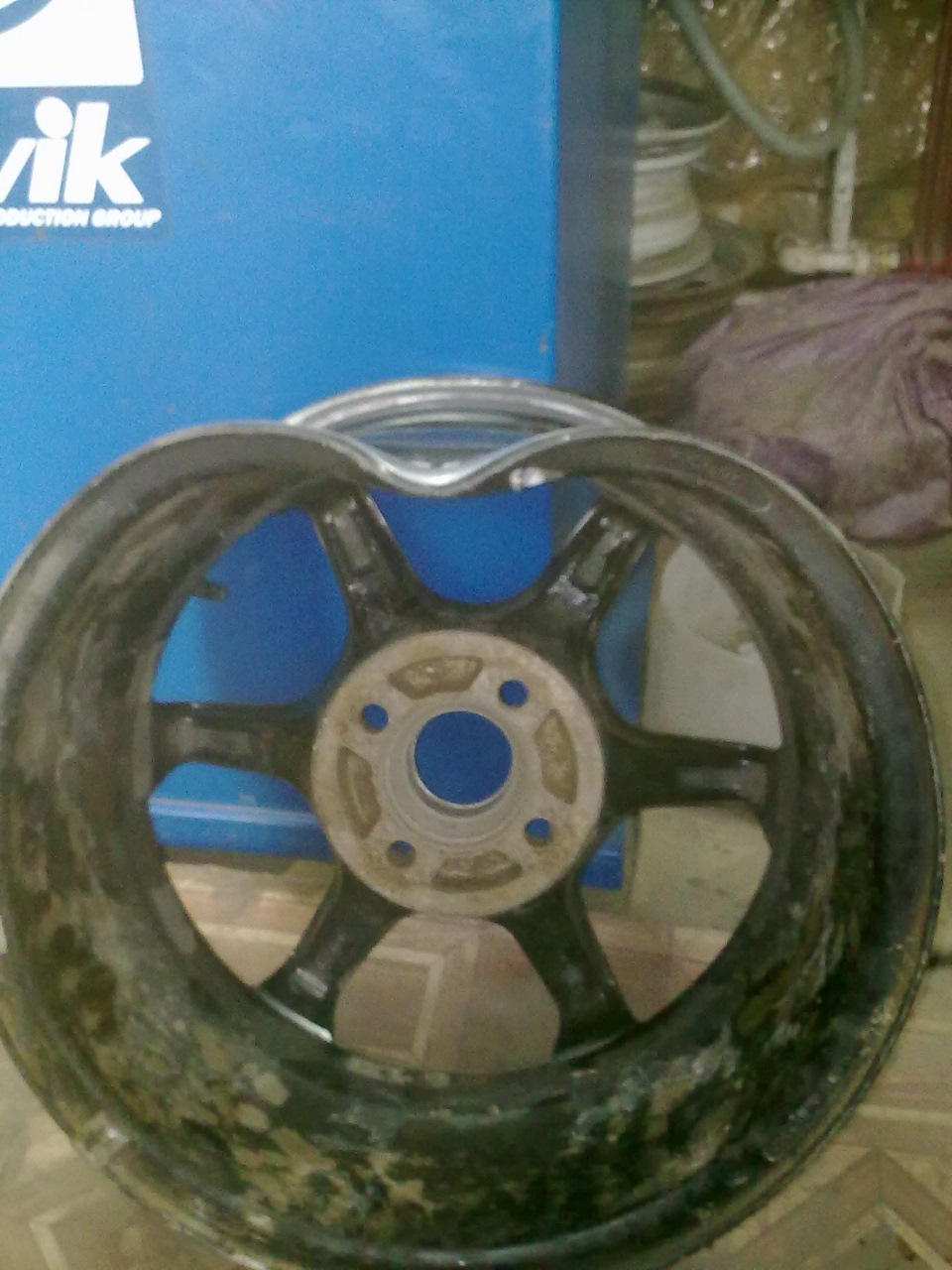 Предлагаю услуги прокатки дисков и шиномонтажа! — DRIVE2