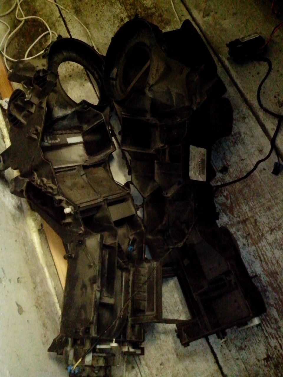 Разобрал блок климата — Jeep Grand Cherokee (WJ), 4,7 л., 1999 года ...