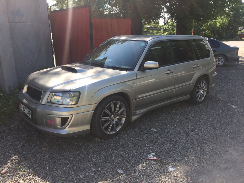 Диски subaru forester