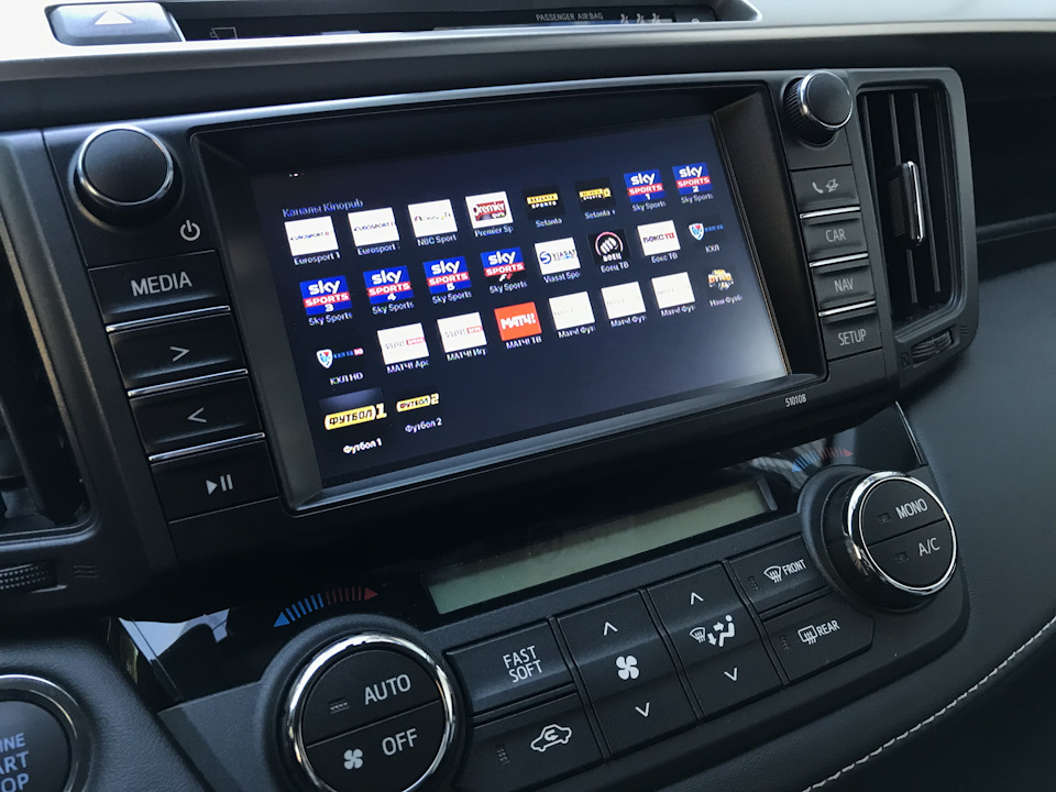 Спортивные каналы Кинопабера — Toyota RAV4 (IV)