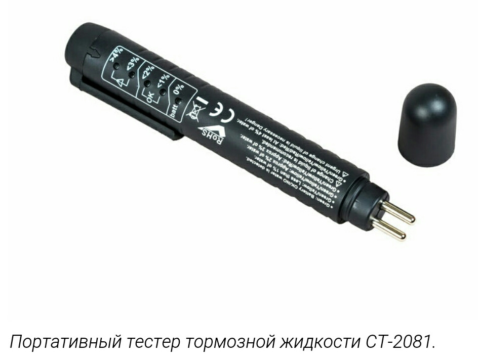 Тестер тормозной жидкости — DRIVE2