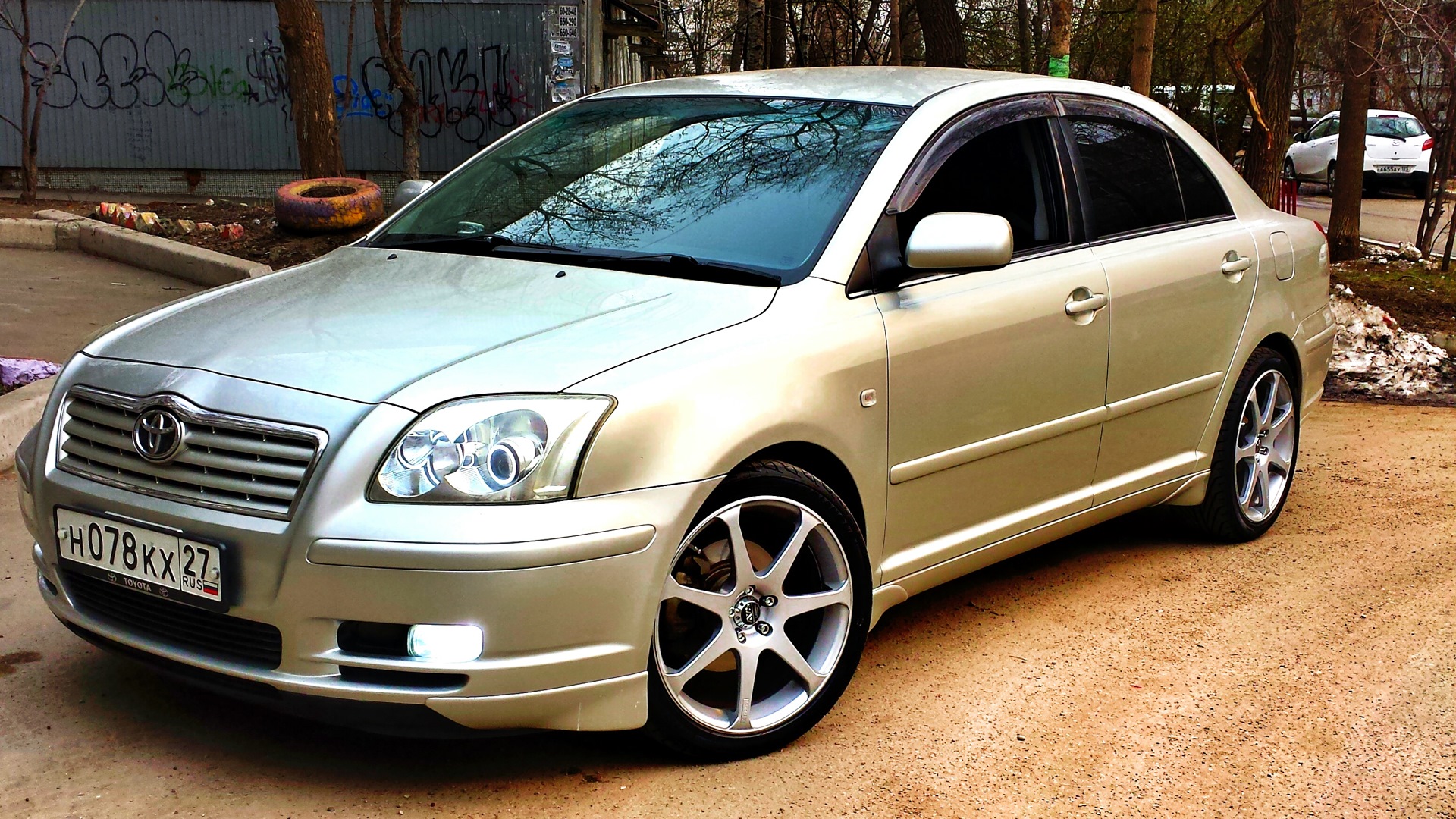 Купить Диски На Тойоту Авенсис 2008