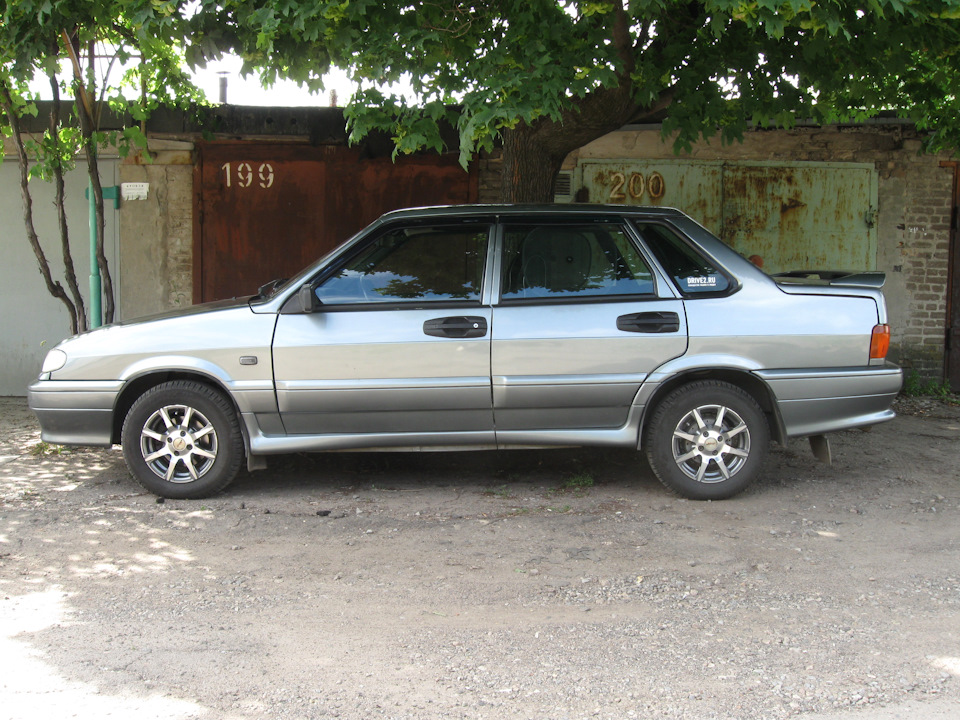 Фото в бортжурнале Lada 2115