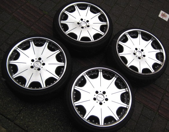 TrafficStar DTX 20 — Lexus SC (430), 4,3 л, 2001 года | колёсные диски ...