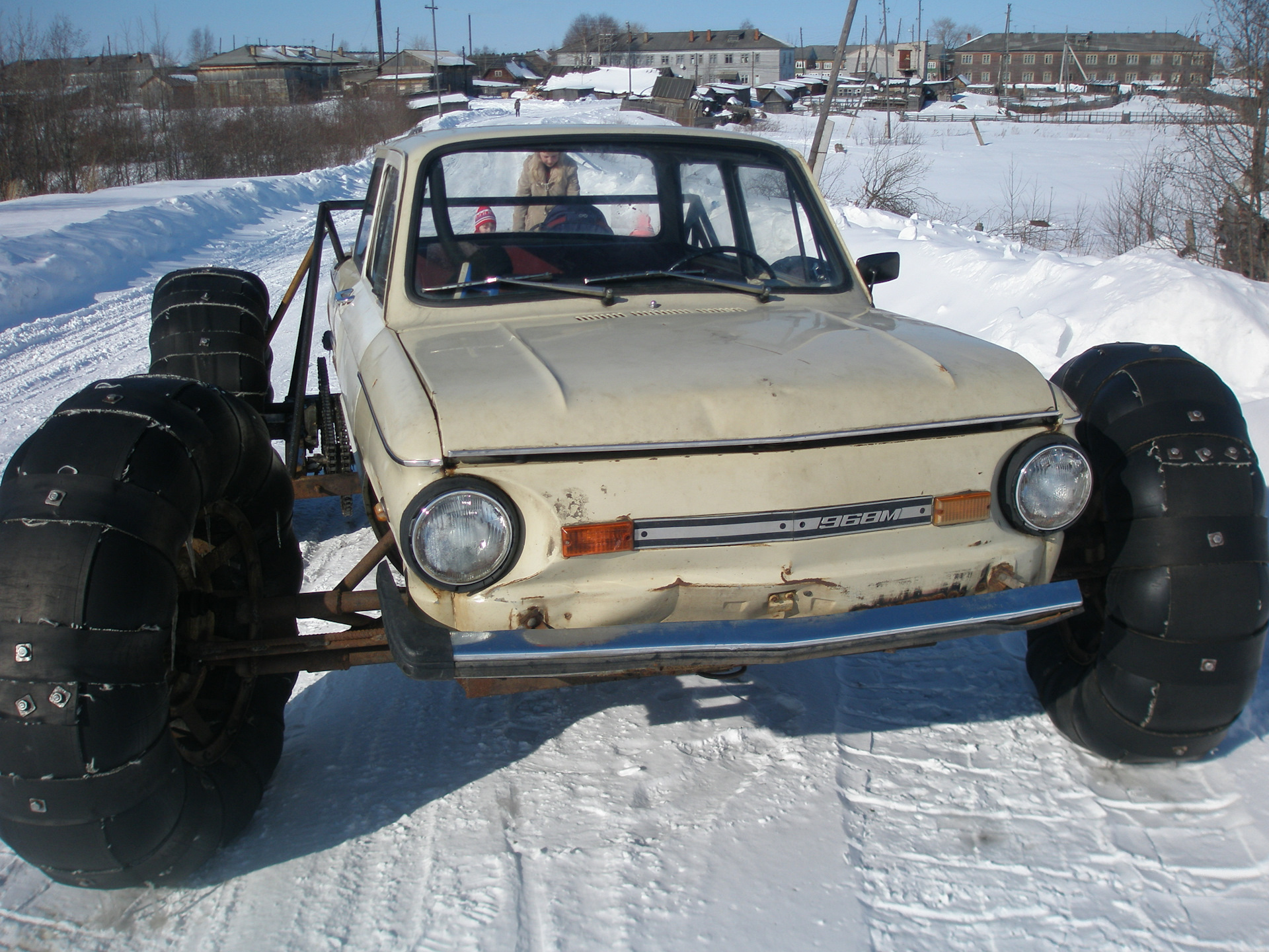 луаз на шинах низкого давления