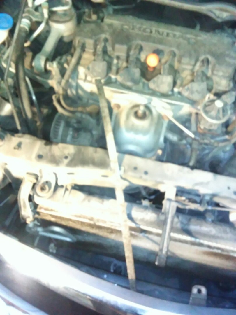 Фото в бортжурнале Honda Civic 4D (8G)