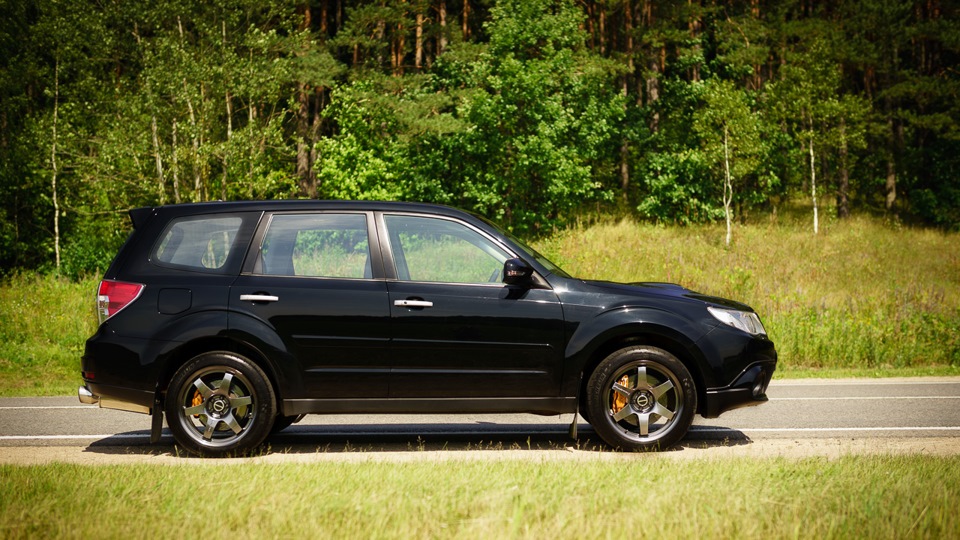 Subaru forester drive2