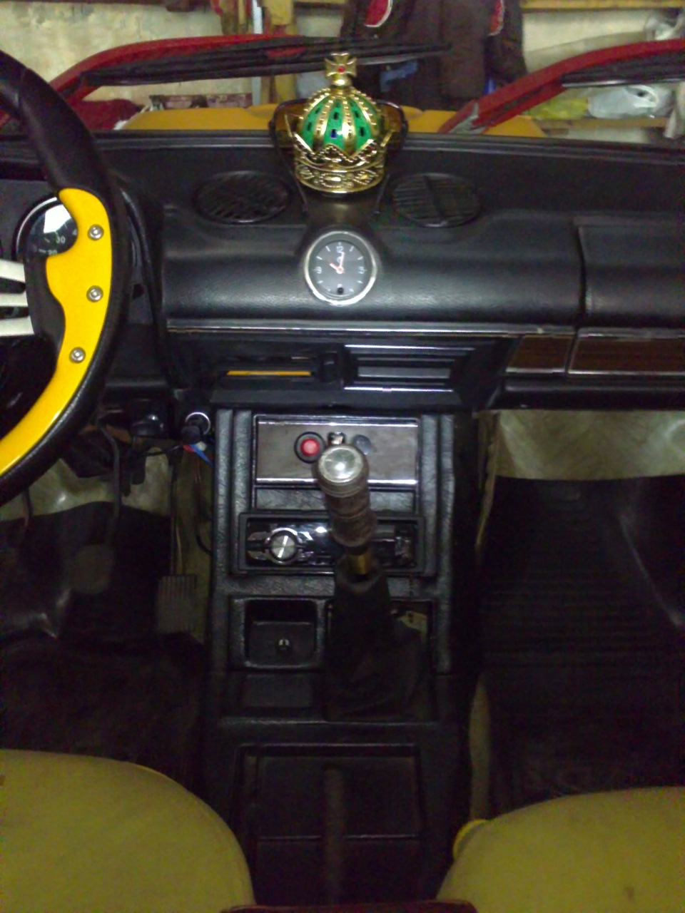 Панель приборов ВАЗ 2106. Часть 2 — Lada 21013, 1,2 л, 1984 года ...