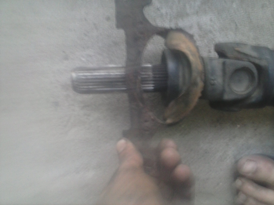 Вибрация. Ремонт карданного вала! — BMW 3 series (E36), 1,8 л., 1997 ...