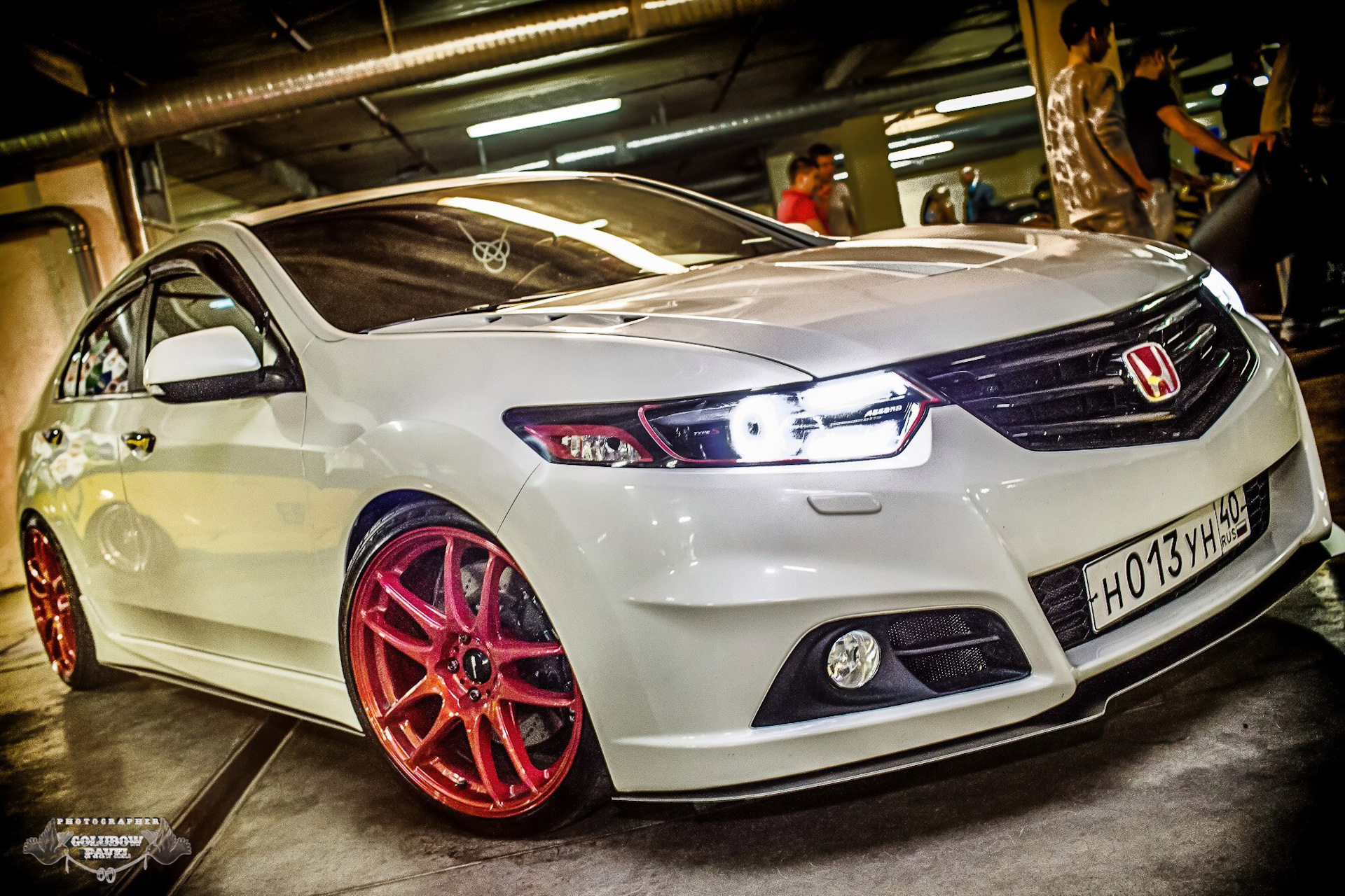 Honda Accord 2017 Tuning