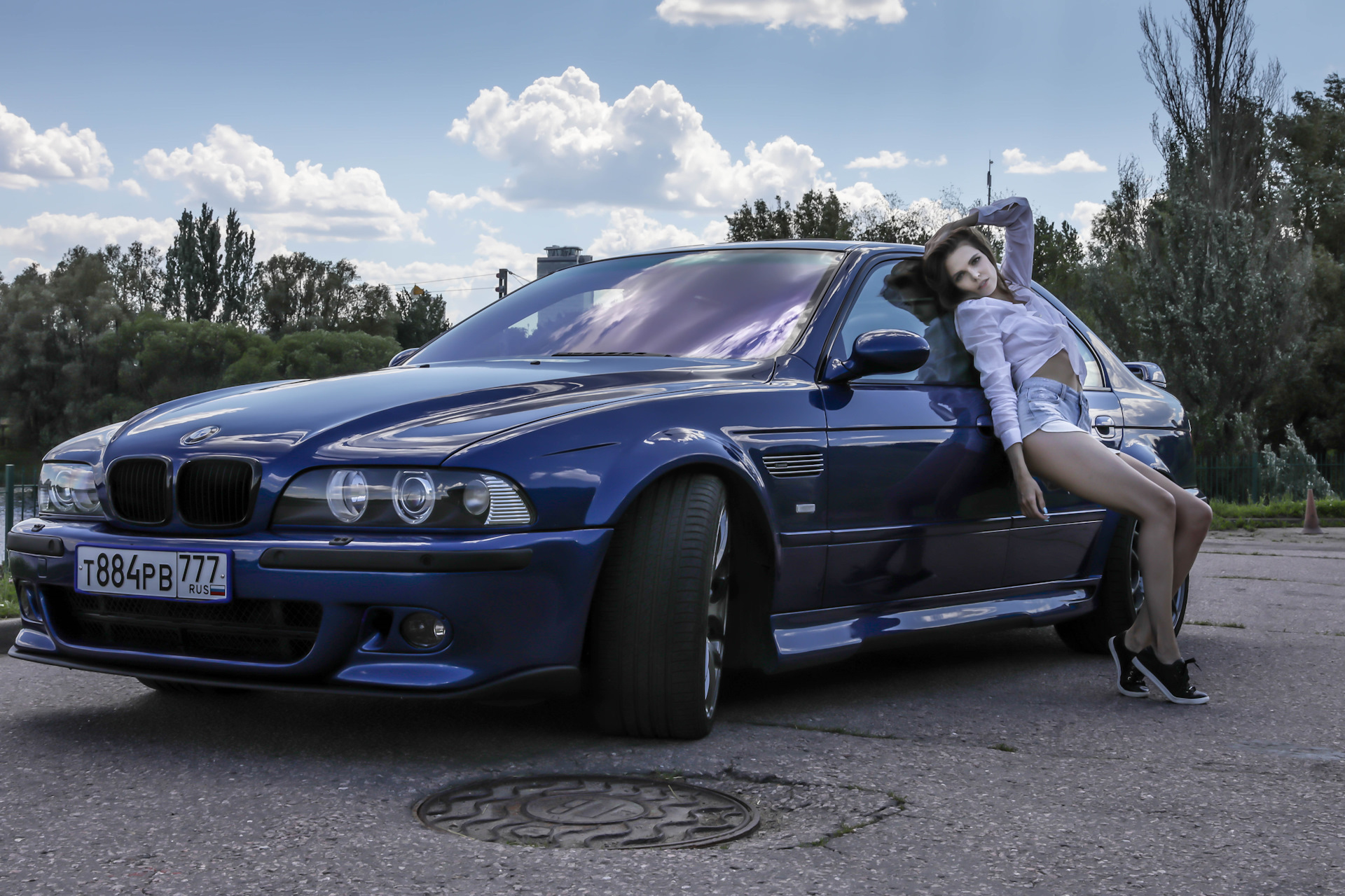 BMW e39 с девочками