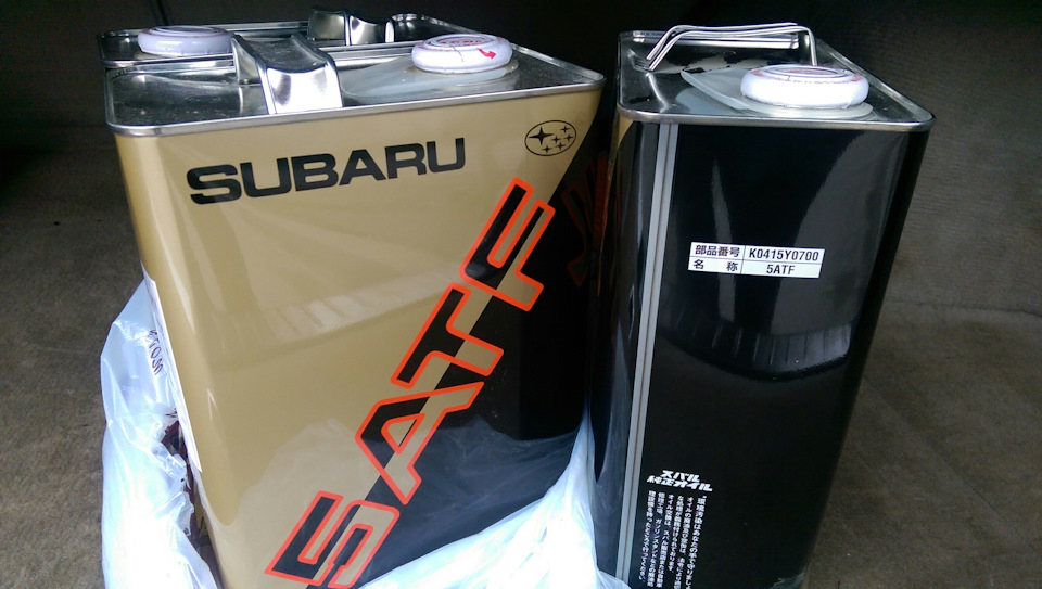 Масло subaru legacy. Subaru ATF 5 (k0415-y0700) 4 л. Subaru 5atf. ATF Subaru ATF 4at. Subaru ATF I-CVT 4л.