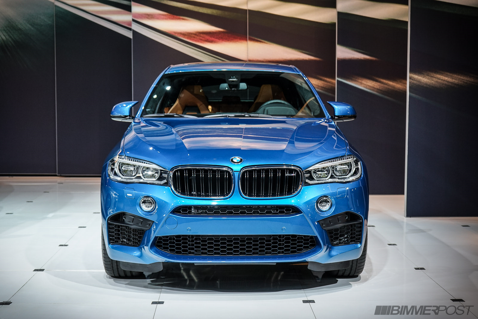 BMW x6 темно синий