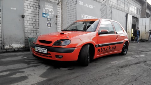 citroen saxo vts кпп