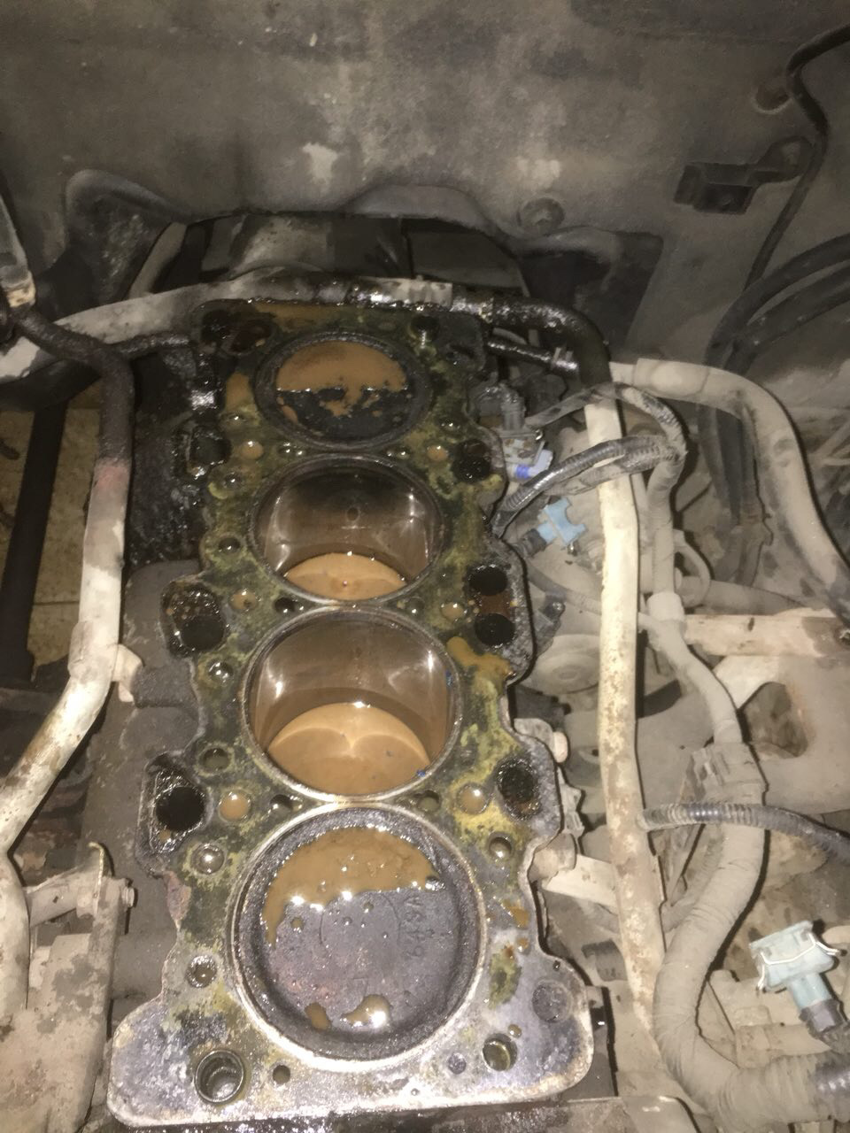 Прокладка гбц ховер н5 4d69. 4. Замена прокладки гбц ховер н5 2. Замена прокладки гбц ховер н5 2. Замена прокладки гбц грейт вол 2,3 payen.