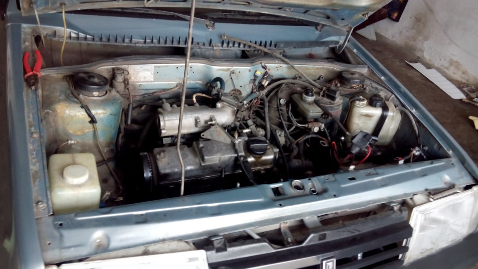 Пробило прокладку под головой между 2-3 цилиндром — Lada 21099, 1,5 л ...