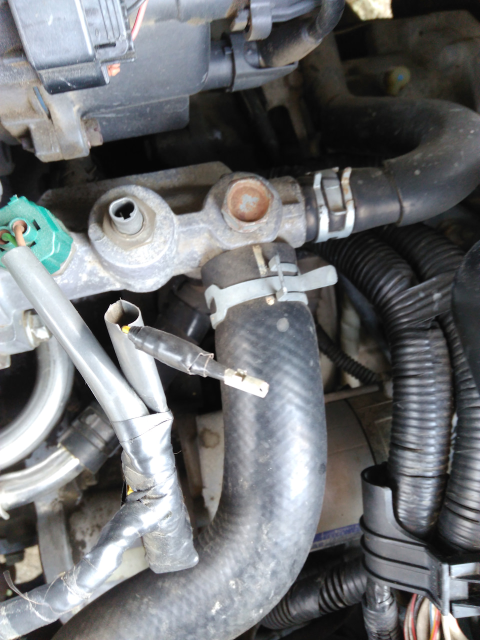 Фото в бортжурнале Toyota Corona (T190)