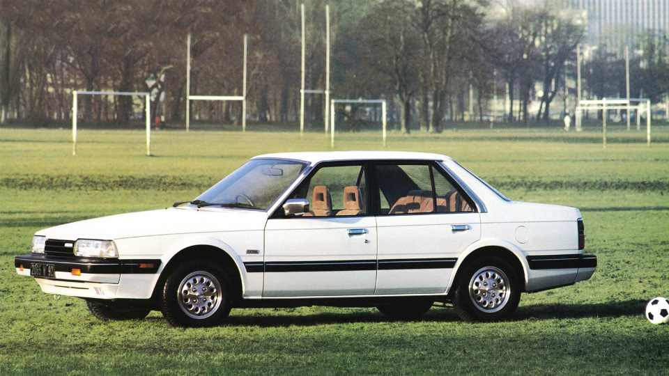 Автомобиль капелла. Mazda Capella 1982. Mazda 626/Capella (GC). Mazda 1983 седан. Mazda Capella 1986.