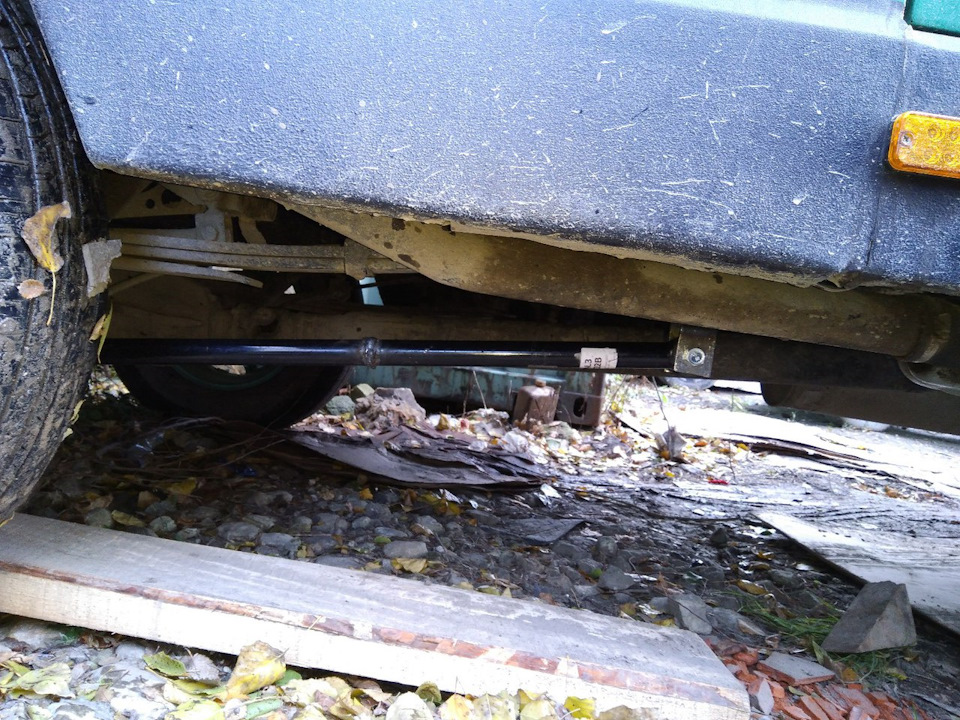 Доработка задней подвески — Mercedes-Benz T1, 2,4 л, 1989 года | тюнинг ...