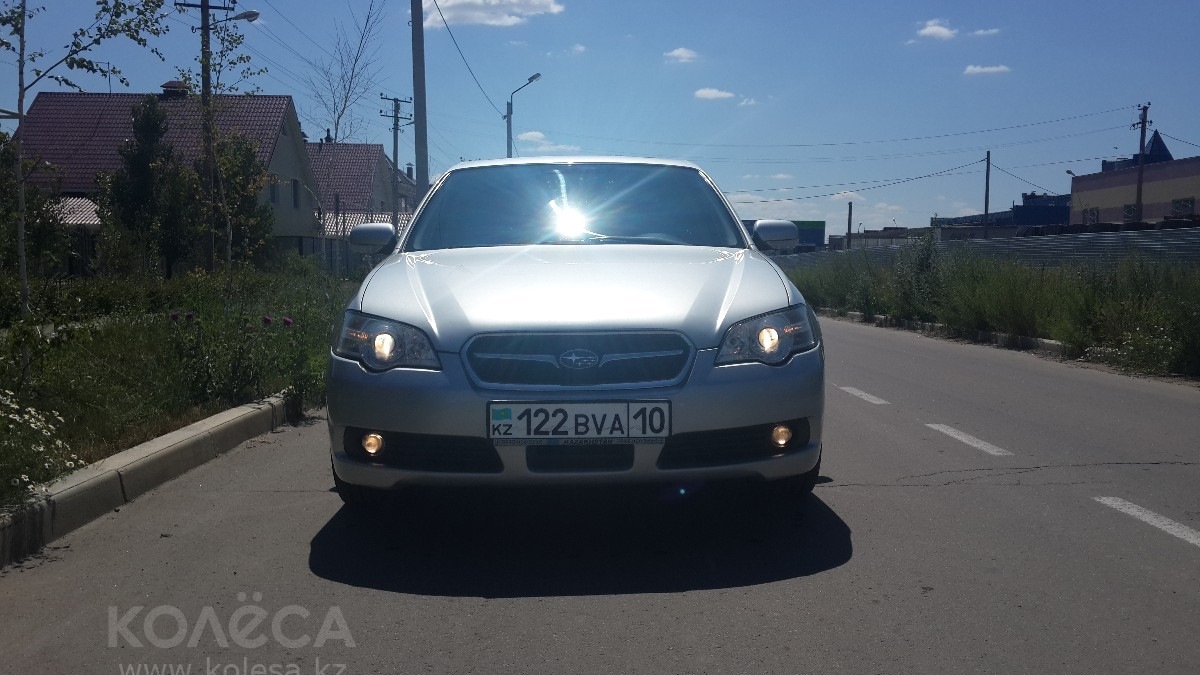 Subaru Legacy (BL/BP) 3.0 бензиновый 2004 | Субару легаси ( Би-би) на DRIVE2