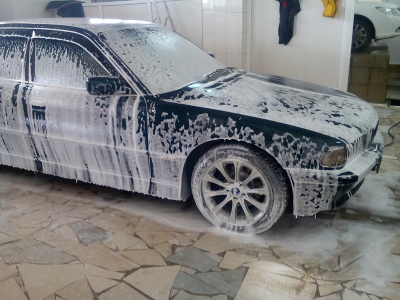 30. Замена маховика и сальника коренного. — BMW 7 series (E38), 2,8 л ...