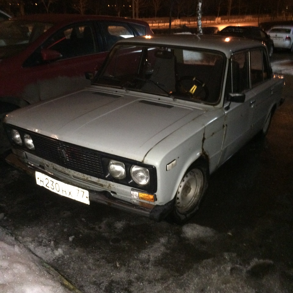 Одной рукой рулю, другой слезы счастья вытираю. — Lada 2106, 1,6 л, 1996  года | покупка машины | DRIVE2