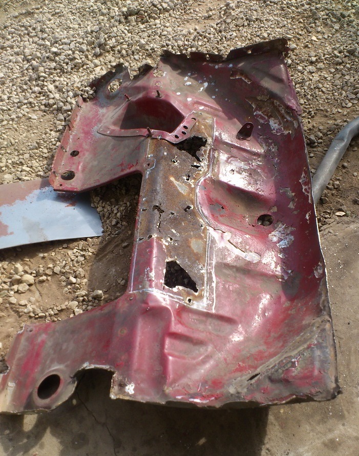 Ниша под запаску — Toyota MR2 (2G), 2 л, 1990 года | кузовной ремонт ...