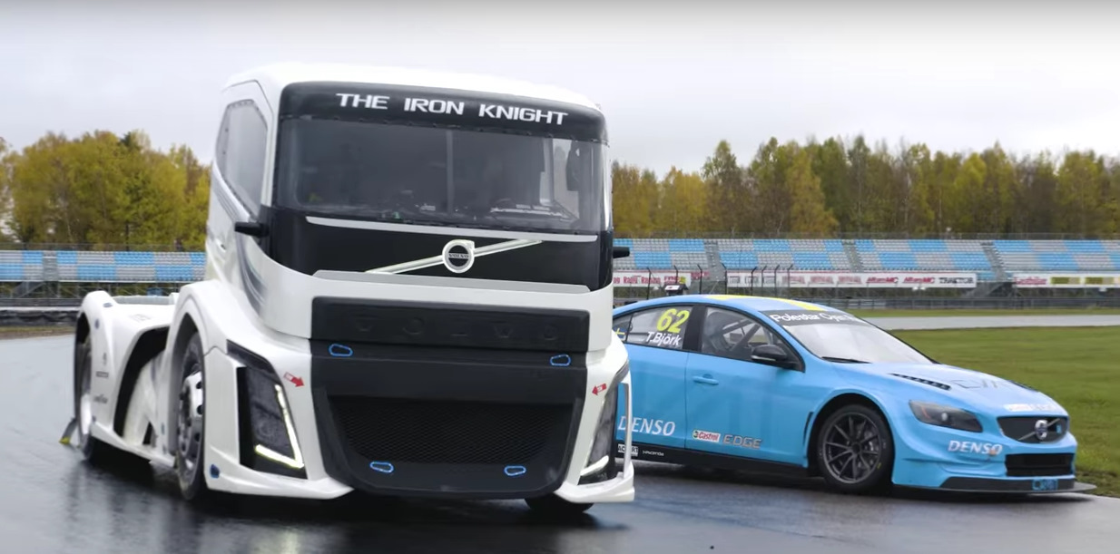 Volvo Iron Knight