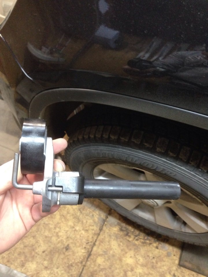 Фото в бортжурнале Volkswagen Tiguan (1G)